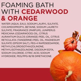 Dr Teal's Warm Autumn Comfort Pure Epsom Salt Soak and Warm Autumn Comfort Foaming Bath Duo Pack (Autumn Salt + Foaming Bath)