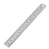 15cm 6 Inch Stainless Metal Straight Ruler Measuring Tool
