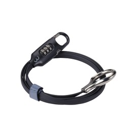 BBB Cycling BBL-55 cyclelock LoopSafe Coil Cable, Black, 1200 mm