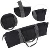 Multifunctional Canvas Yoga Gym Mat Carrier Storage Bag Single Shoulder