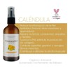 Nuestra Tierra Cosmética Hidrolato Orgánico de Caléndula, Loción Corpofacial, 100ml