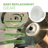 Motor Gear Compatible with Waring Food Slicer Models FS150 FS155