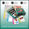 Looney Labs Anatomy Fluxx Card Game - Varied Gameplay and