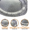M1SS (Pack of 100)- Large Aluminium Foil Tray Food Container