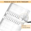 Quewel 7D Premade Volume Eyelashes Extension 0.07mm Russian Fan Individual
