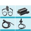 MOTO1988 Ignition Coil Pack & Spark Plug + Cap For