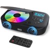 CD Player Portable,MONODEAL Dual Stereo Speakers Portable CD Player with