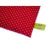 Miniblings Cherry Pit Pillow Cushion Health 22X18Cm Red Dots White