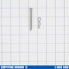 Supplying Demand 12020300A02284CP Window Air Conditioner Bolt and Cotter Pin