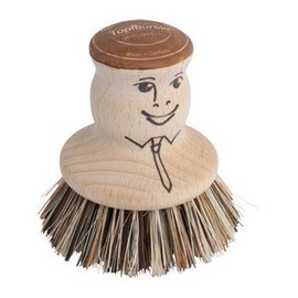 Redecker Pot Brush (Illustrated)