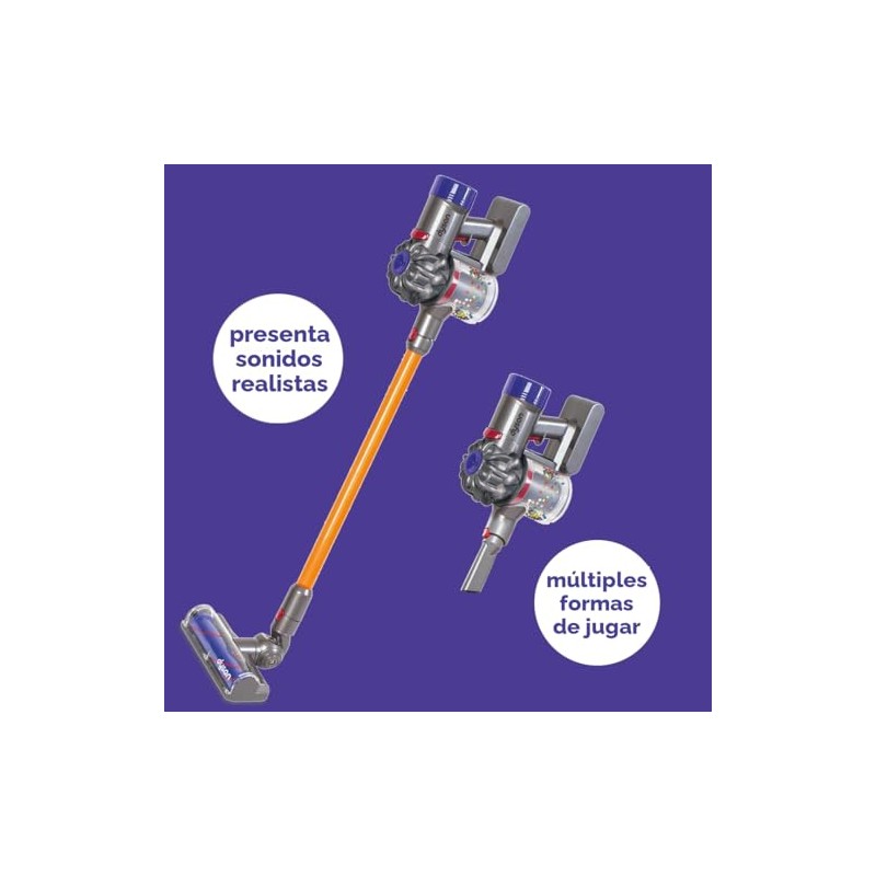 Casdon – Little Helper Dyson - Aspirador sin cable