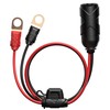 NOCO GC018 Adaptador de 12 V, Terminales de ojal