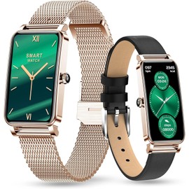 Women's Smart Watch, IP68 Waterproof & 1.45 Inch Display, Bluetooth 5.0, Activity Monitor, Fashion Smart Bracelet, Incoming Call Notifications, Wristwatch, Line/Facebook/Ins/Twitter/SMS/App
