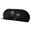 Gakken StaFul Kara Nishi Pen Case, Synthetic Leather, Black H21801
