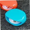 DOITOOL 2pcs Automatic Roll Headphone Cable Organizer Earphone Box Multi-Functional