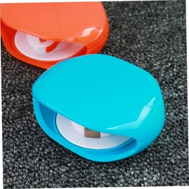 DOITOOL 2pcs Automatic Roll Headphone Cable Organizer Earphone Box Multi-Functional Data Cable Winder for Home and Travel