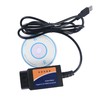 Yalgdlen ELM 327 OBD2 USB Adapter OBDii Diagnostic Scanner with