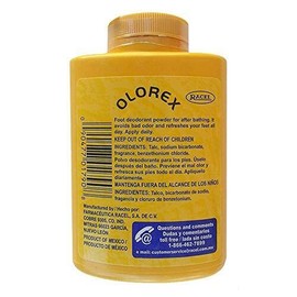 Olorex Classic Foot Deodorant Powder 7.05 oz
