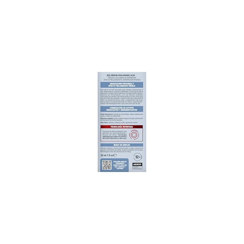 Barbaria - Ácido Hialurónico, 30 ml