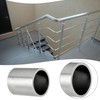 SG Store 10pcs Trim Hand Railing End Caps 304 Stainless