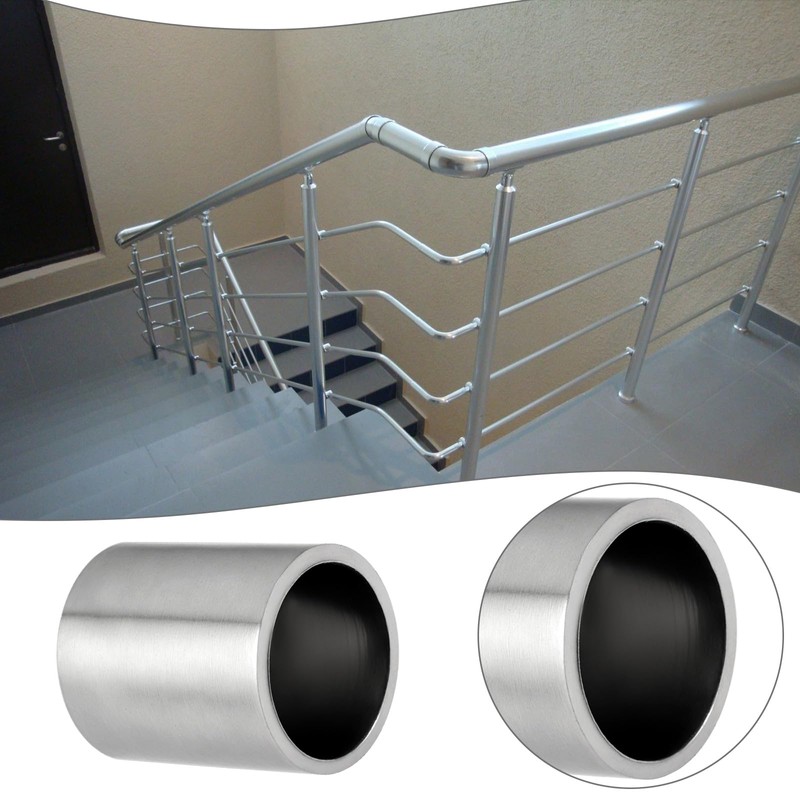 SG Store 10pcs Trim Hand Railing End Caps 304 Stainless