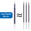 Gel Ink Rollerball Stylus Pen - 18 Pack,1.0mm Gel Pen