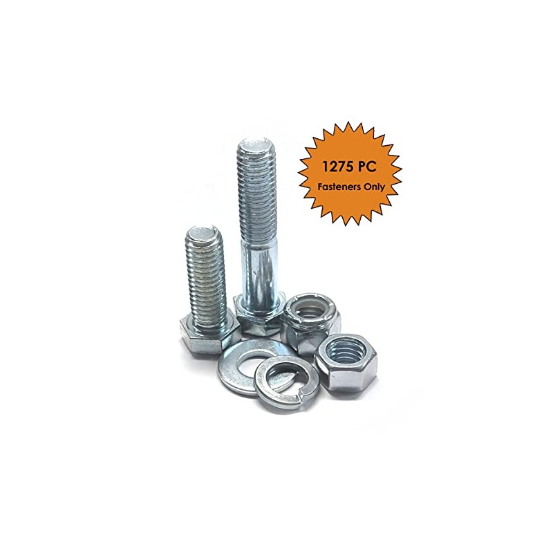 Titan Industrial Supply- 1275 Piece Grade 5 Coarse Thread Fastener