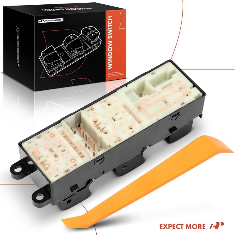 A-Premium Master Power Window Switch Compatible with Nissan Maxima 2004-2008