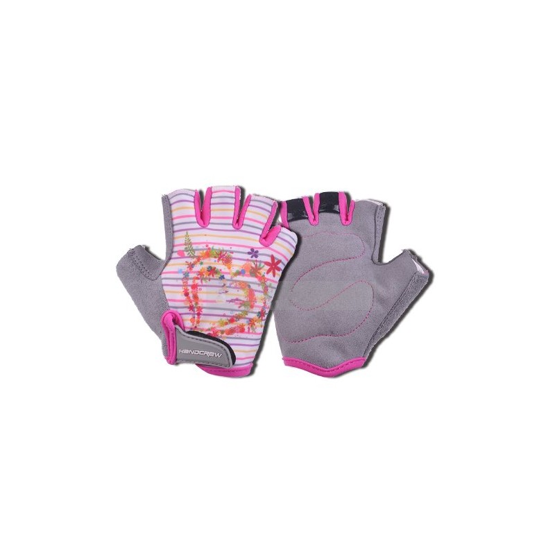 HANDCREW K0001-HEART-S Cycle Gloves Half Finger Heart - S