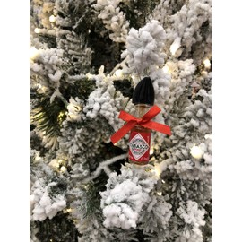 Tabasco Christmas Tree Ornament