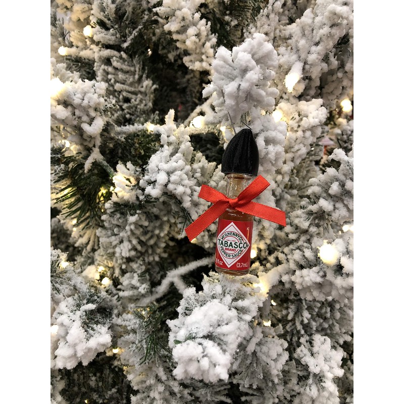 Tabasco Christmas Tree Ornament