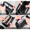 MOPCONY Men's Long Wallet, Large Capacity, Genuine Leather, YKK Zipper,