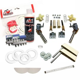 Game Room Guys 1969 Williams Set Up Pinball White Premium Maintenance Kit