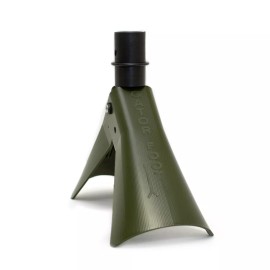 The Fish Grip United Plastic Gator Foot Push Pole Motors, Green