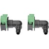 Dorman 433-310 Prevailing Torque Lock Nut-Class 10.9- M10-1.25, Height 10-11
