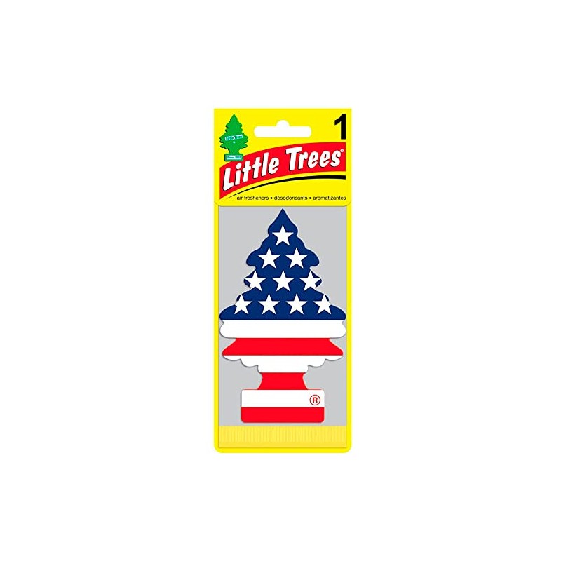 Car Freshener 10945 Little Tree Air Freshener-Vanilla Pride