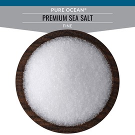 Artisan Salt Company Pure Ocean Premium Sea Salt, Zip-Top Pouch, 4 Ounce