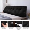 Large Headboard Pillow Headboard Wedge Pillow Bed Rest Reading Pillow