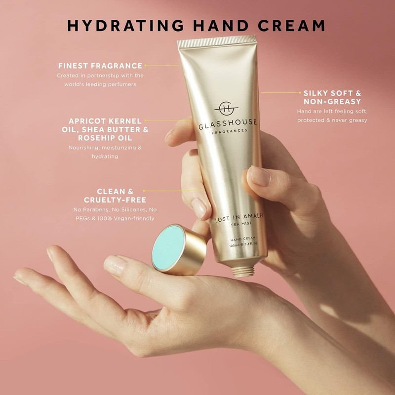 Glasshouse Fragrances The Hamptons Hand Duo, Hand Cream & Hand