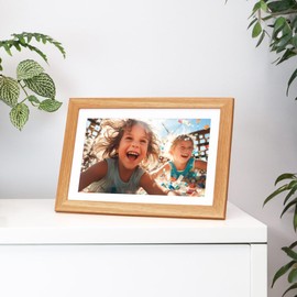 CONTINU.US 10.1” WiFi Digital Picture Frame | LCD Touch Screen, 32GB Storage, Smart Digital Photo Frame Display - Auto-Rotate Portrait and Landscape Frameo Electronic Frame - Instantly Share Memories
