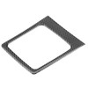 Gear Shift Panel Cover Sticker Carbon Fiber Trim Fit for