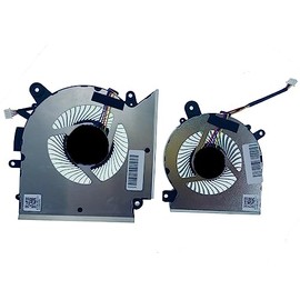 Rangale CPU and GPU Cooling Fan for MSI Katana GF76 Pulse GL66 11UEK Pulse GL76 MS-17L1 GF66 11UC MS-1581 Series Laptop PABD08008SH PAAD06015SL