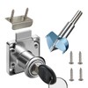 Cabinet Drawer Locks & Forstner Drill Bit (Drill Diameter 0.79"/20mm)