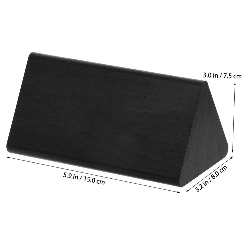 ABOOFAN Wooden LED Alarm Clock with Sound Control Temperature Humidity