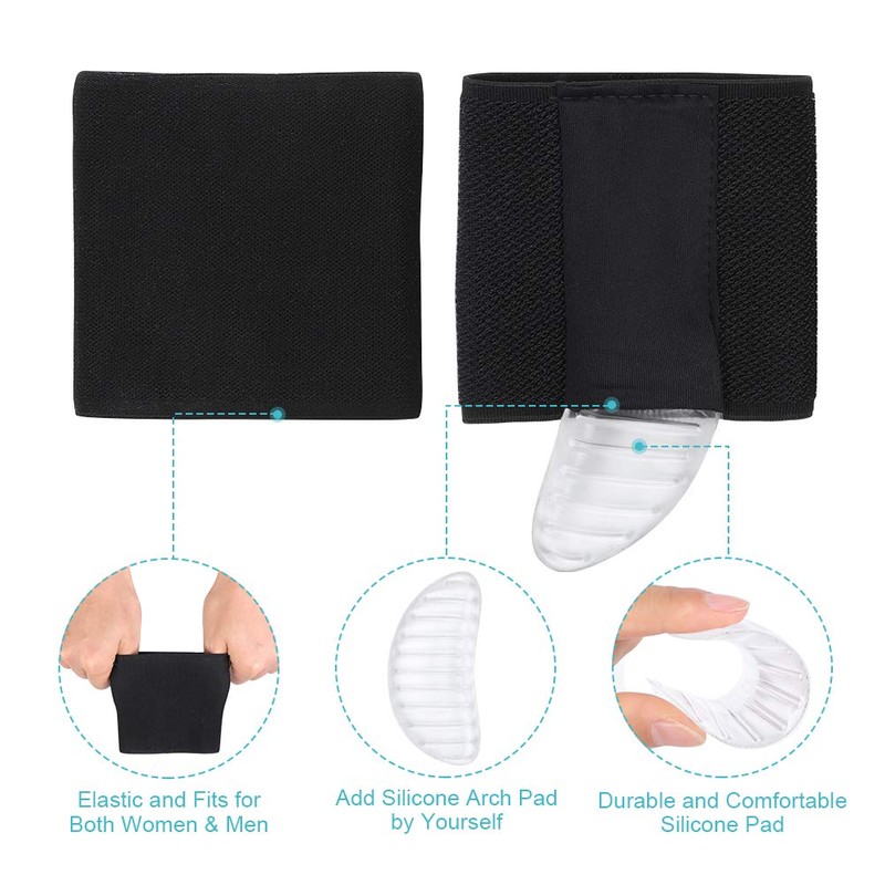 Arch Support Einlegesohlen für Damen und Herren