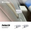 Bevinsee 2pcs Seat Release Lever Knob Latch Handle Left &