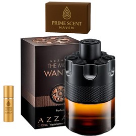 prime scent haven The Most Wanted Parfum for Men Cologne Spray 3.3 oz Bundle with Perfume Atomizer