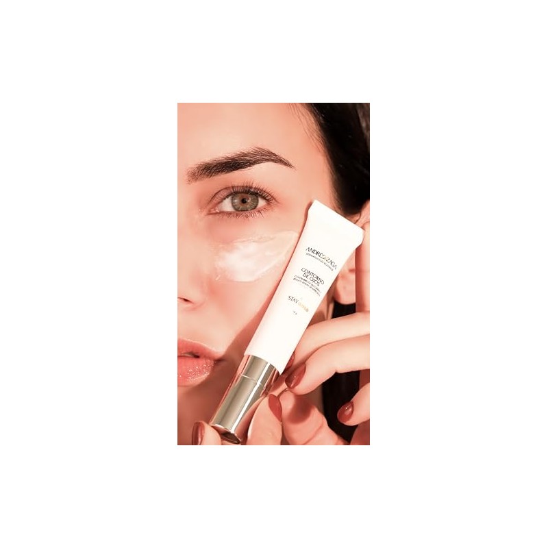 Contorno de Ojos con Cólageno, Rosa Mosqueta y Nuez de