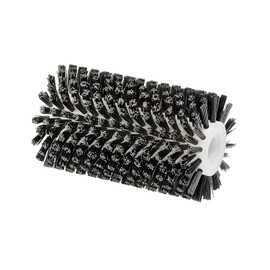 GLORIA Stone Brush Medium, Accessories for MultiBrush and PowerBrush, Cleaning Paving Stones and Stone Slabs, Hard Nylon Brush, 10 cm Diameter, 16.5 cm Width