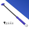 LadyRosian 16PCS Titanium Alloy Tapper Hammer Car Dent Repair Tool